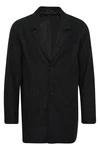 Blend Wollmantel BLEND BHWally Schwarz/Dunkelgrau