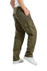 REELL Hose Flex Cargo LC Dunkelgrün/Khaki