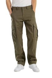 REELL Hose Flex Cargo LC Dunkelgrün/Khaki
