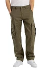 REELL Hose Flex Cargo LC Dunkelgrün/Khaki
