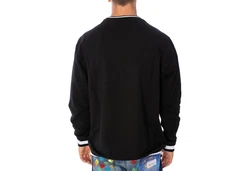 New Era Sweater Logoselect Kanchi Kansas City Chiefs Schwarz/Grau/Dunkelrot/Rot/Creme
