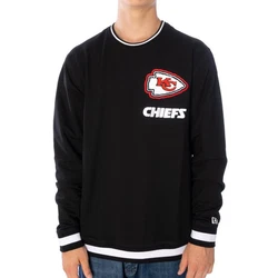New Era Sweater Logoselect Kanchi Kansas City Chiefs Schwarz/Grau/Dunkelrot/Rot/Creme