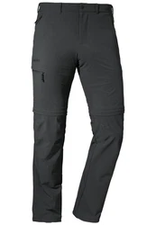 Schöffel Cargohose Koper1 Zip Off Dunkelgrau/Khaki/Grau/Hellgrau