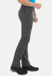 Schöffel Cargohose Koper1 Zip Off Dunkelgrau/Khaki/Grau/Hellgrau