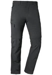 Schöffel Cargohose Koper1 Zip Off Dunkelgrau/Khaki/Grau/Hellgrau