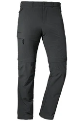 Schöffel Cargohose Koper1 Zip Off Dunkelgrau/Khaki/Grau/Hellgrau