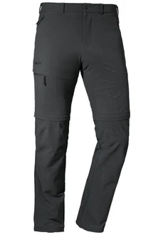 Schöffel Cargohose Koper1 Zip Off Dunkelgrau/Khaki/Grau/Hellgrau