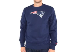 New Era Rundhalspullover NFL New England Patriots Team Logo Crew Neepat blaudark