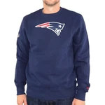New Era Rundhalspullover NFL New England Patriots Team Logo Crew Neepat blaudark