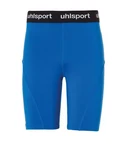 uhlsport Funktionsunterhose Tight Short Hose Hellblau/Blau/Türkis/Dunkelblau