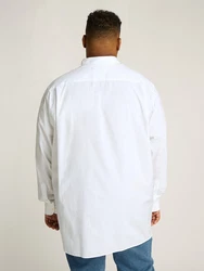 Tommy Hilfiger Langarmhemd CORE FLEX POPLIN RF SHIRT Weiß/Schwarz/Creme