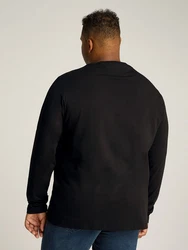 Tommy Hilfiger Longsleeve BT-STRETCH SLIM FIT L/S TEE-B Schwarz
