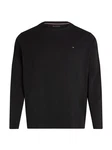 Tommy Hilfiger Longsleeve BT-STRETCH SLIM FIT L/S TEE-B Schwarz