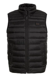 BOSS ORANGE Outdoorjacke Odeno1 Schwarz/Grau/Dunkelgrau