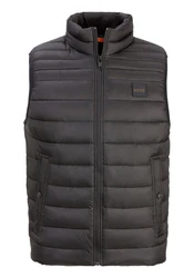BOSS ORANGE Outdoorjacke Odeno1 Schwarz/Grau/Dunkelgrau