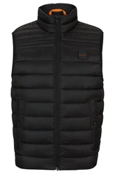 BOSS ORANGE Outdoorjacke Odeno1 Schwarz/Grau/Dunkelgrau