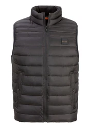 BOSS ORANGE Outdoorjacke Odeno1 Schwarz/Grau/Dunkelgrau