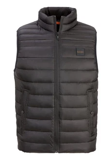 BOSS ORANGE Outdoorjacke Odeno1 Schwarz/Grau/Dunkelgrau