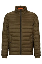 BOSS ORANGE Outdoorjacke Oden1 Khaki/Braun/Dunkelgrün