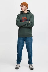 Blend 5-Pocket-Jeans BLEND BHGorm Dunkelgrün/Grün
