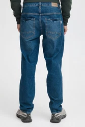 Blend 5-Pocket-Jeans BLEND BHGorm Dunkelgrün/Grün