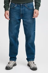 Blend 5-Pocket-Jeans BLEND BHGorm Dunkelgrün/Grün