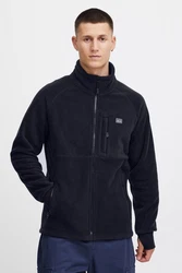 11 Project Fleecejacke PRMichello Schwarz/Dunkelblau/Dunkelgrau/Grau