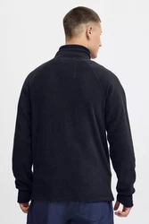11 Project Fleecejacke PRMichello Schwarz/Dunkelblau/Dunkelgrau/Grau