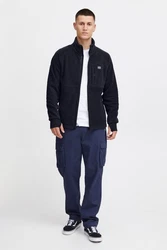 11 Project Fleecejacke PRMichello Schwarz/Dunkelblau/Dunkelgrau/Grau