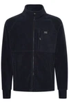 11 Project Fleecejacke PRMichello Schwarz/Dunkelblau/Dunkelgrau/Grau