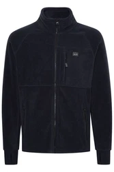 11 Project Fleecejacke PRMichello Schwarz/Dunkelblau/Dunkelgrau/Grau