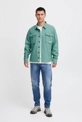 Blend Kurzjacke BHOuterwear Grün/Blau/Türkis/Hellblau