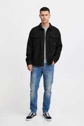 Blend Kurzjacke BHOuterwear Schwarz/Dunkelgrau
