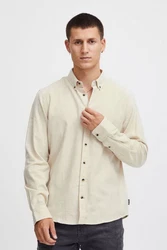 Blend Langarmhemd Burley Khaki/Grün