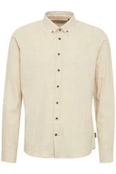 Blend Langarmhemd Burley Khaki/Grün