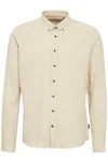 Blend Langarmhemd Burley Khaki/Grün