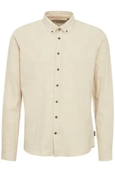 Blend Langarmhemd Burley Khaki/Grün
