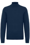 Blend Rollkragenpullover BHPullover Dunkelblau/Blau
