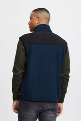 Blend Kurzweste BHWaistcoat Dunkelblau/Blau