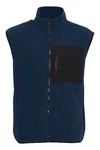 Blend Kurzweste BHWaistcoat Dunkelblau/Blau