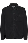 Blend Langarmhemd BLEND BHShirt Schwarz/Beige