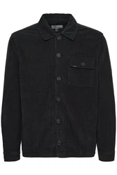 Blend Langarmhemd BLEND BHShirt Schwarz/Beige