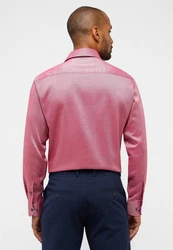 Eterna Langarmhemd MODERN FIT EASY IRON Rosa