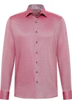 Eterna Langarmhemd MODERN FIT EASY IRON Rosa