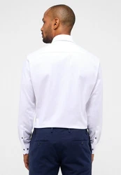 Eterna Langarmhemd MODERN FIT NON IRON Weiß/Creme