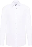 Eterna Langarmhemd MODERN FIT NON IRON Weiß/Creme