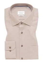 Langarmhemd MODERN FIT NON IRON (bgelfrei)