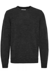 Blend Strickpullover BHPullover Dunkelgrau/Grau/Schwarz