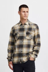 Blend Langarmhemd BHShirt Beige/Braun/Hellblau/Blau/Khaki