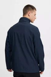 Blend Funktionsjacke (1-St) Dunkelblau/Blau/Hellblau